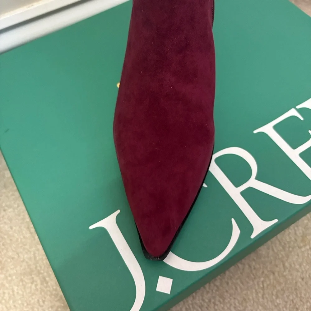 J. CREW STEVIE ANKLE BOOTIES-  NEW - Picture 7 of 8